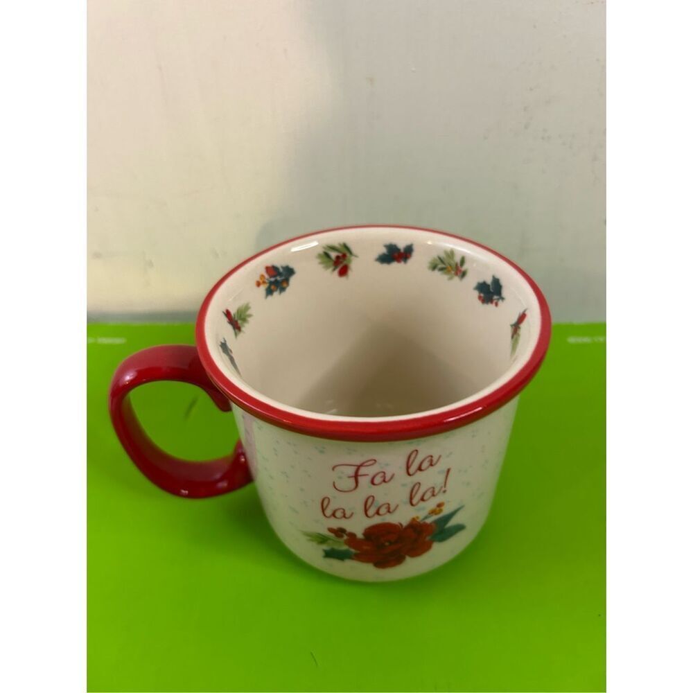Pioneer Woman Replacement‎ Christmas Coffee Cup Fa la la la cup